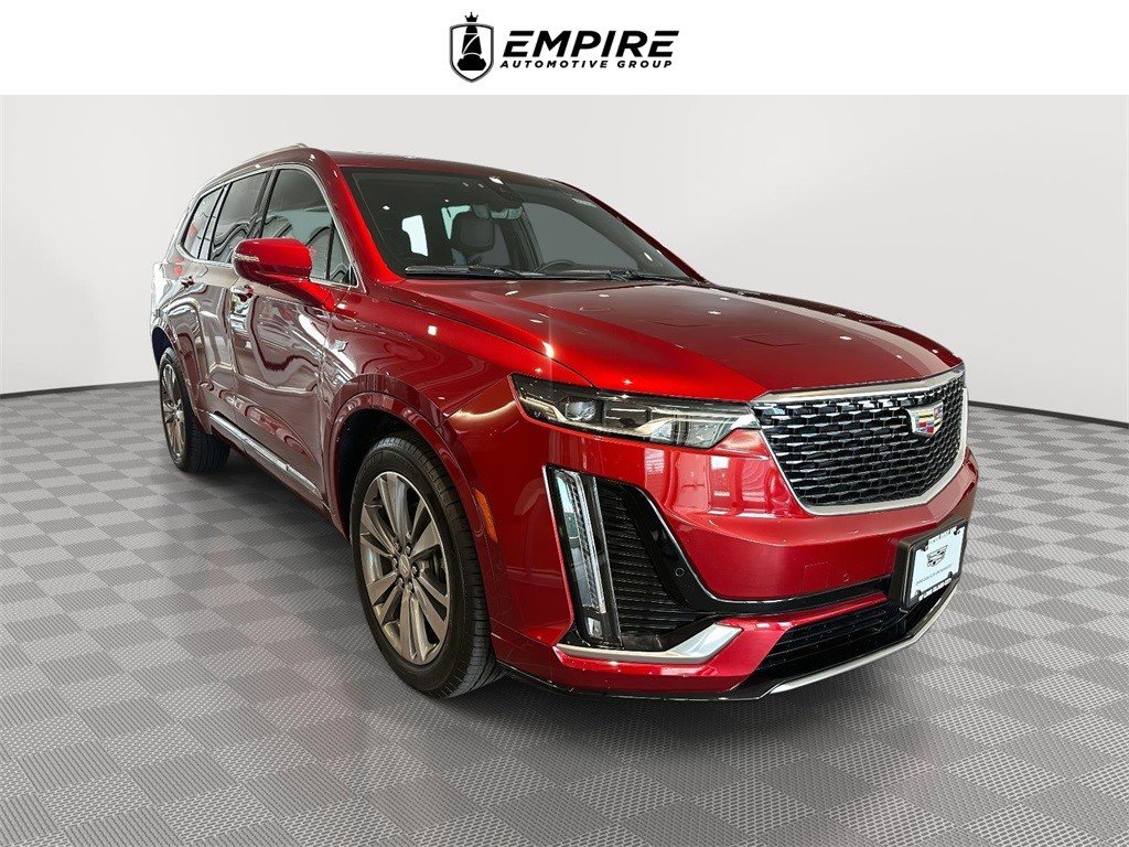 Certified 2025 Cadillac XT6 Premium Luxury w/ Technology Package