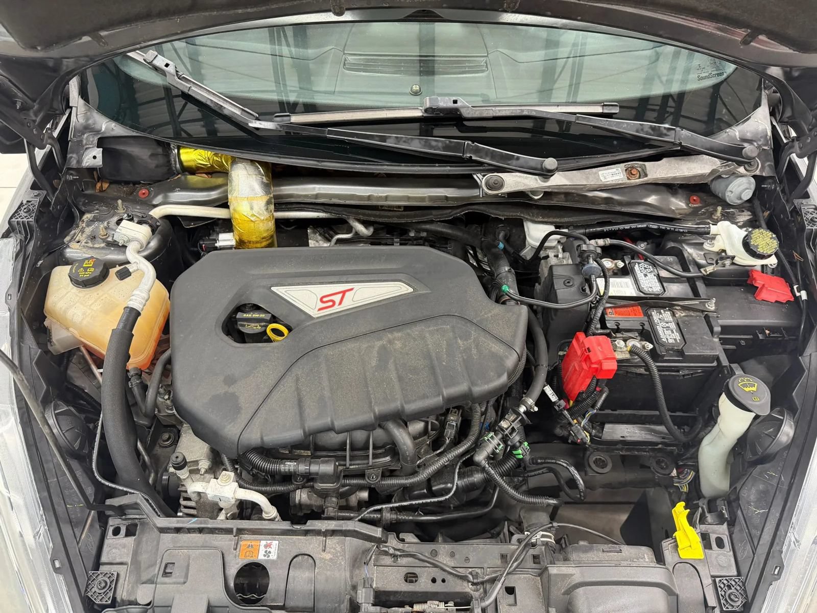 Used 2016 Ford Fiesta ST w/ ST Recaro Package FWD image 33