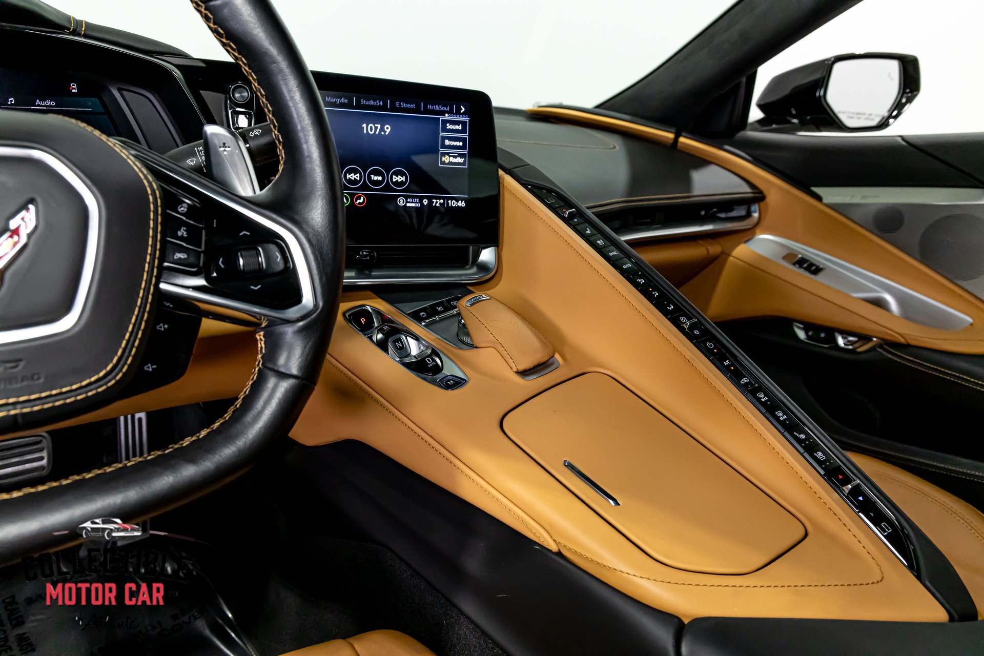 Used 2022 Chevrolet Corvette Stingray Premium Cpe w/ Body-Color Dual Roof Package RWD image 82