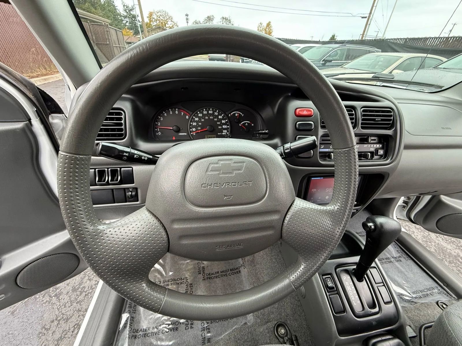 Used 2003 Chevrolet Tracker 4WD Convertible image 23