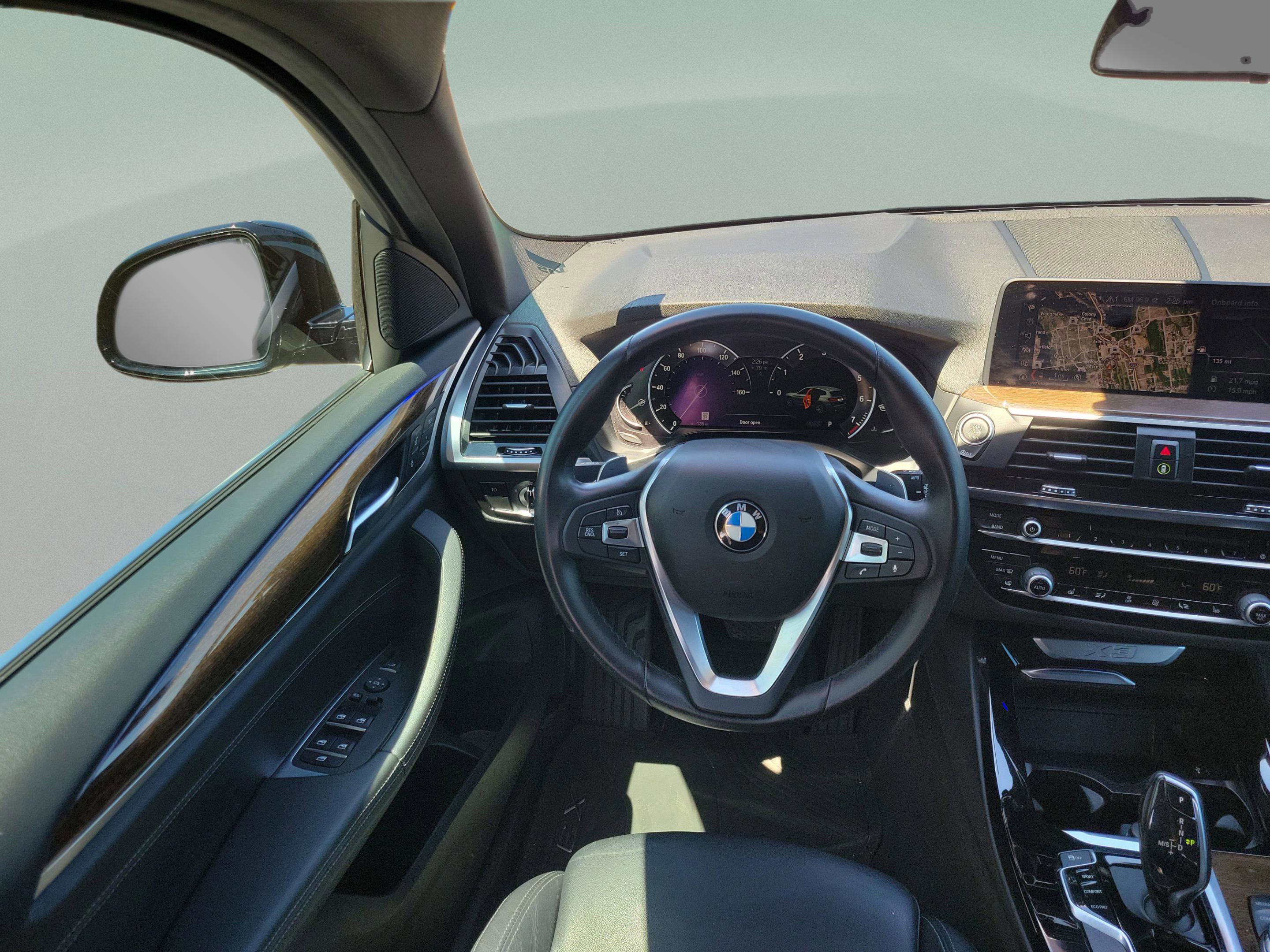 Used 2019 BMW X3 sDrive30i w/ Convenience Package RWD image 5