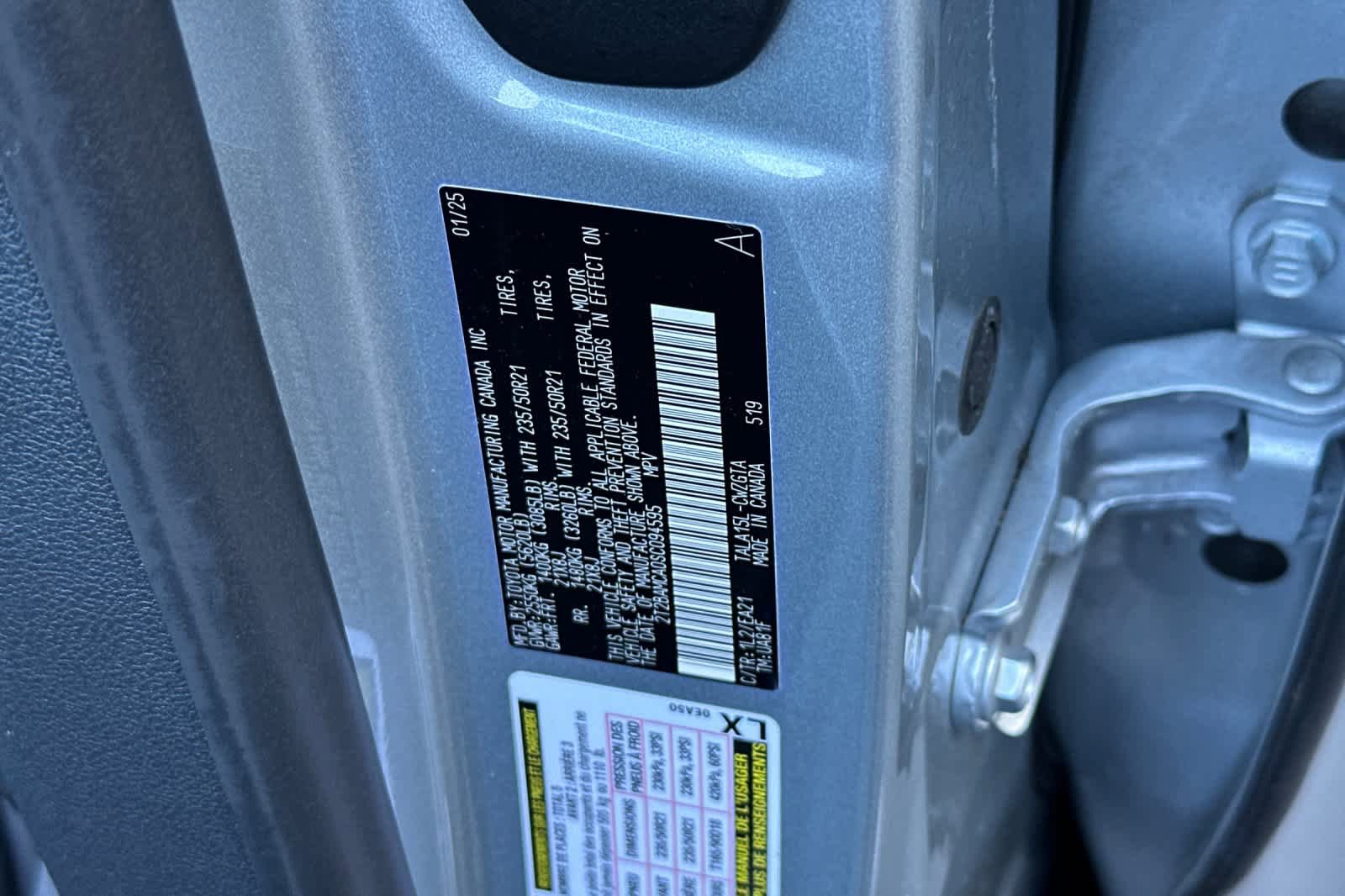 Used 2025 Lexus RX 350 Premium w/ Convenience Package image 33