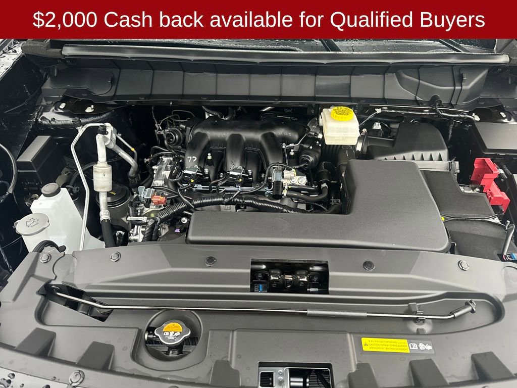 New 2026 Nissan Pathfinder SV image 23