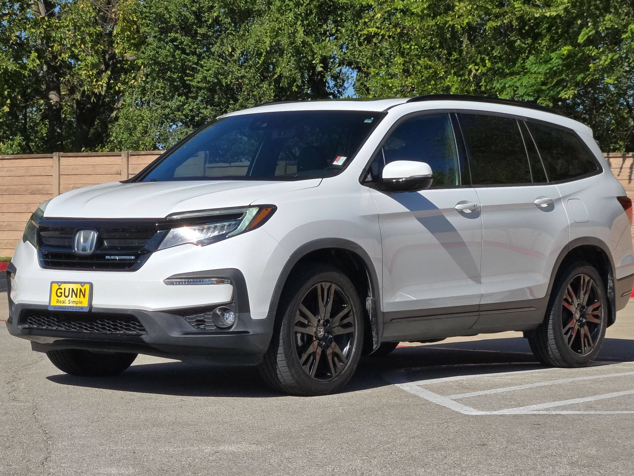 Used 2021 Honda Pilot Black Edition image 7