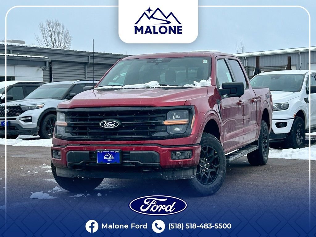 New 2026 Ford F150 XLT w/ Equipment Group 302A MID