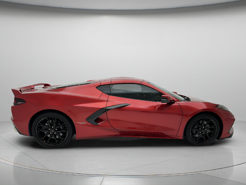Used 2024 Chevrolet Corvette Stingray Preferred Cpe w/ Z51 Performance Package RWD image 6