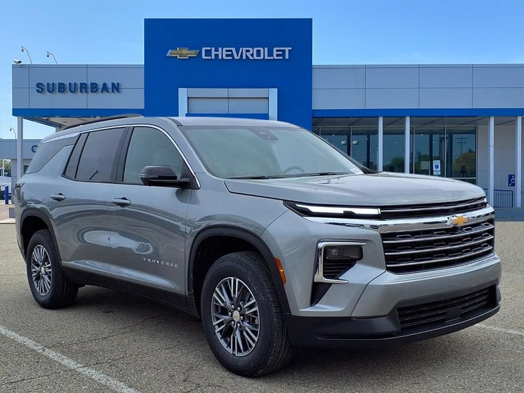 New 2026 Chevrolet Traverse LT w/ Driver Confidence Package AWD/4WD video 3