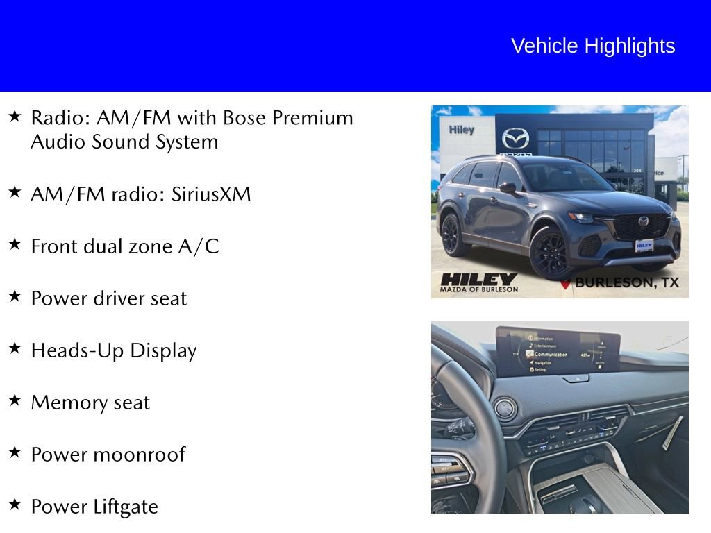 New 2026 MAZDA CX-70 3.3 Turbo w/ Premium Package image 9