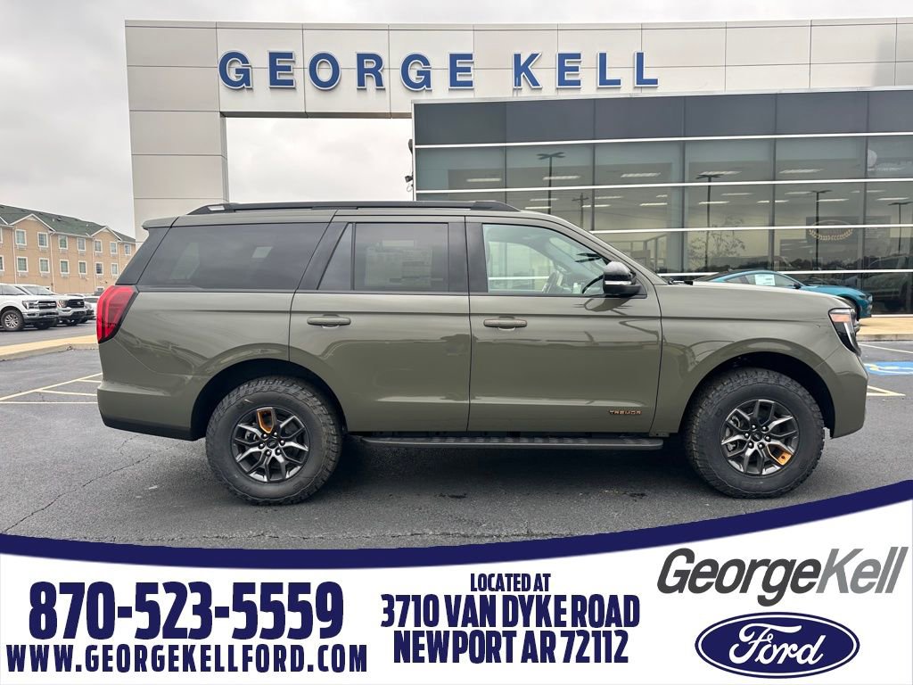New 2025 Ford Expedition Tremor