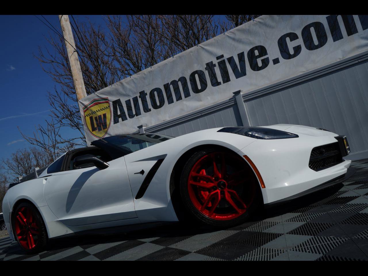 Used 2016 Chevrolet Corvette Stingray Coupe w/ 3LT Preferred Equipment Group RWD image 1