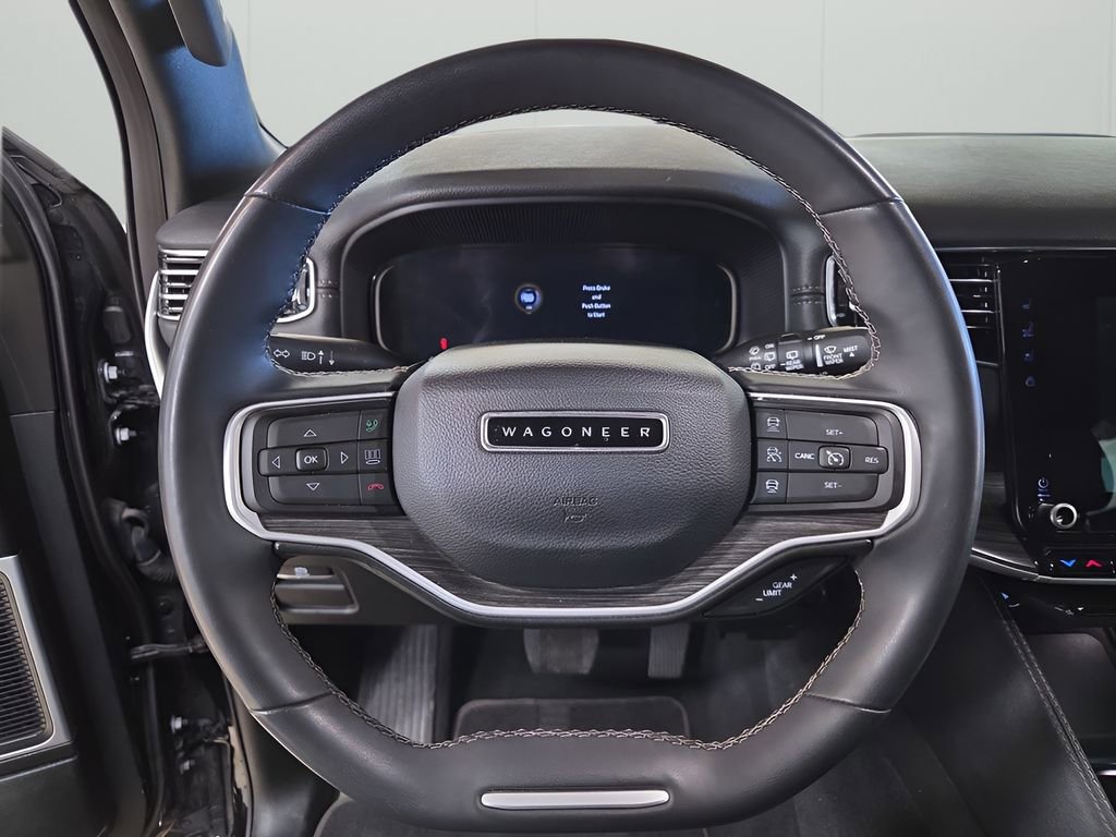 Used 2023 Jeep Wagoneer Series III w/ Preferred Equipment Group image 14