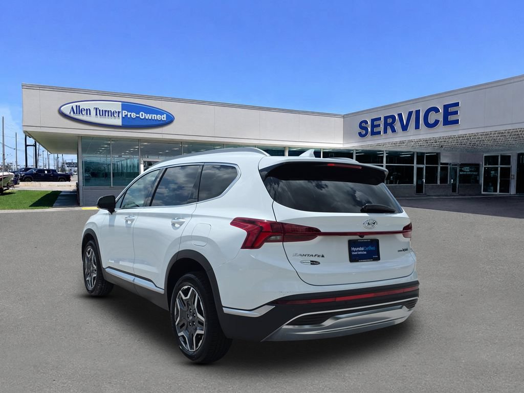 Certified 2023 Hyundai Santa Fe SEL Premium w/ Cargo Package AWD/4WD image 6