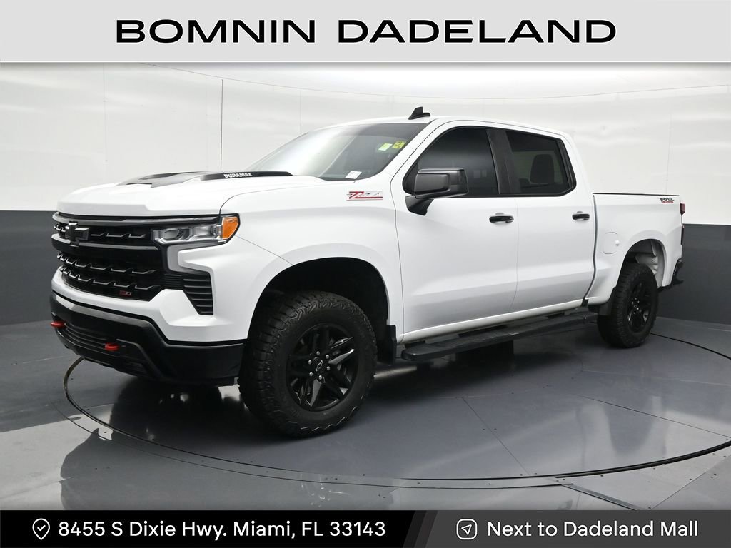 Used 2024 Chevrolet Silverado 1500 LT Trail Boss