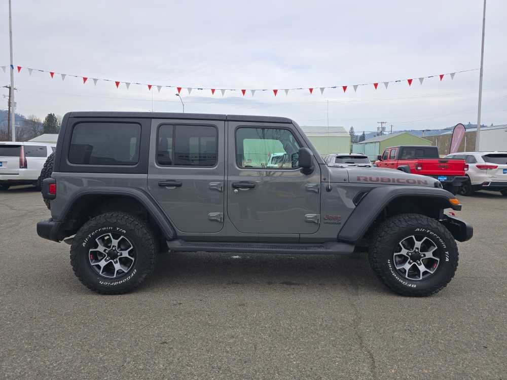 Used 2021 Jeep Wrangler Unlimited Rubicon w/ Uconnect 4C Nav & Sound Group image 6