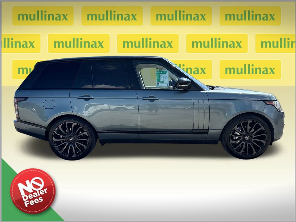 Used 2016 Land Rover Range Rover Supercharged image 2