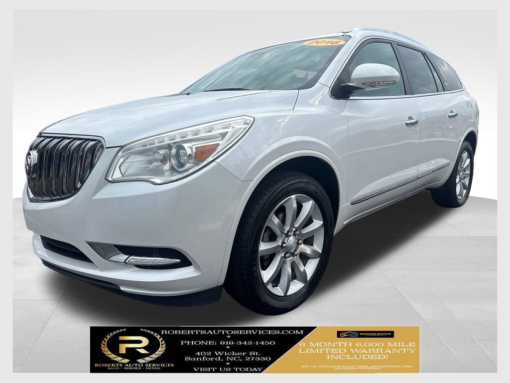 Used 2016 Buick Enclave Premium w/ Experience Buick Package FWD image 1