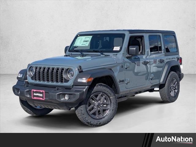New 2026 Jeep Wrangler Sport S