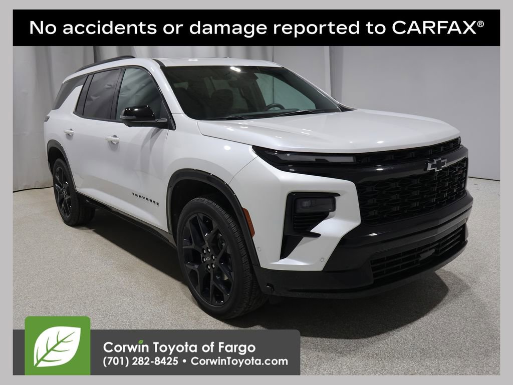 Used 2024 Chevrolet Traverse RS w/ LPO, Floor Liner Package image 1