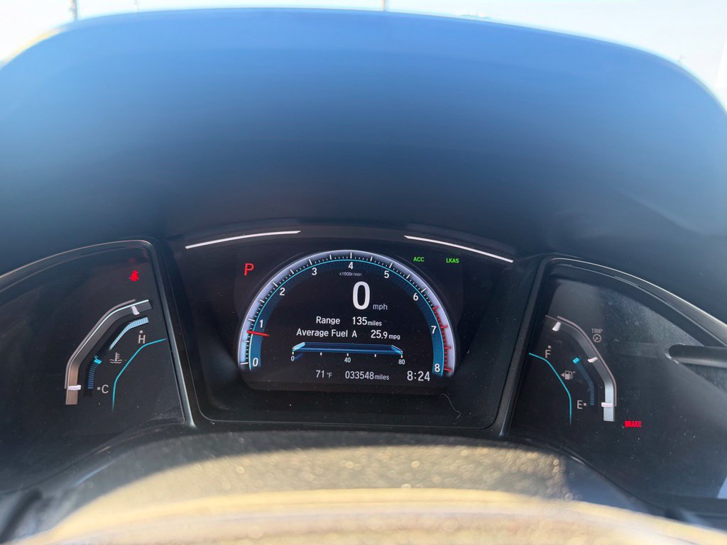 Used 2020 Honda Civic EX image 9