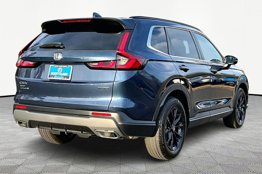 Certified 2025 Honda CR-V Sport image 5