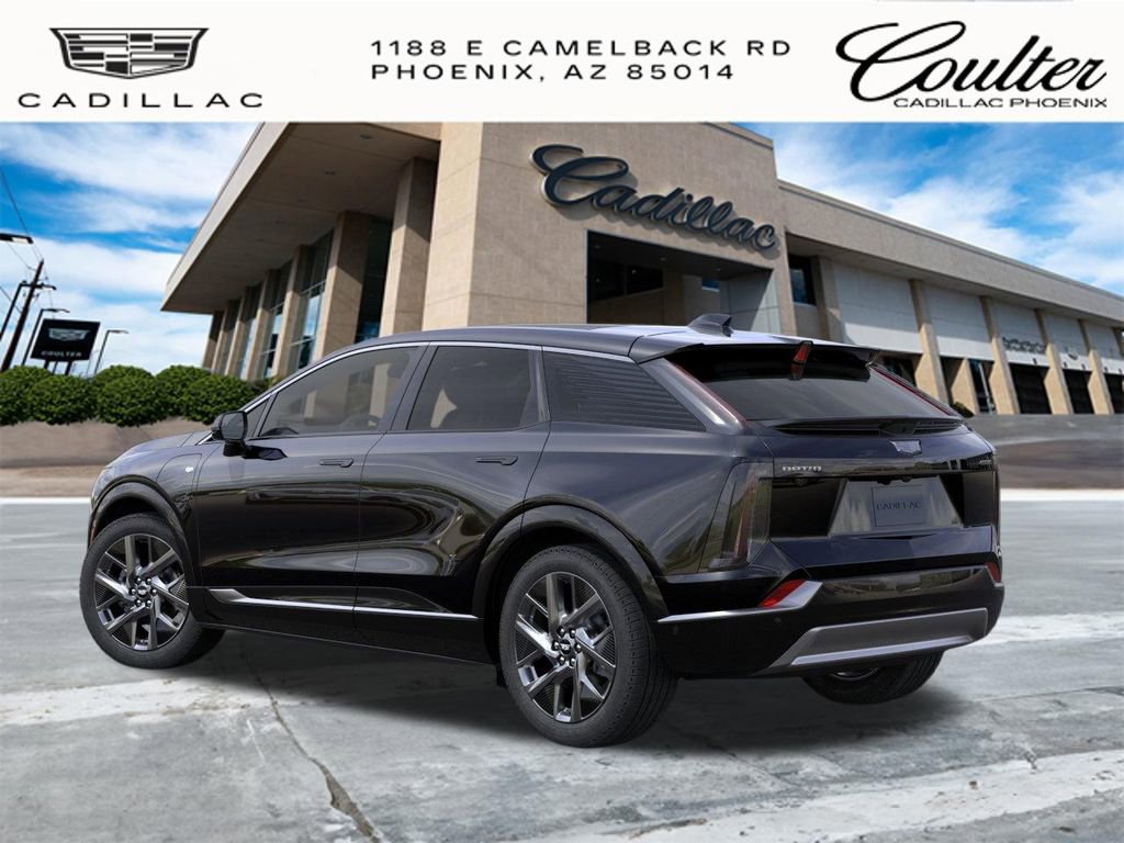 New 2026 Cadillac Optiq Luxury 1 RWD image 3