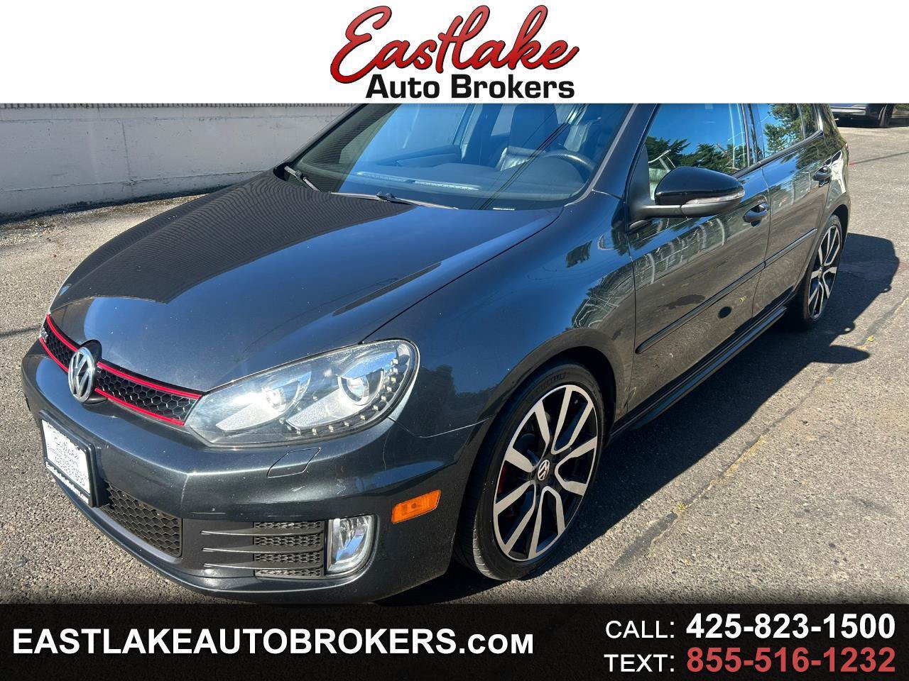 Used 2012 Volkswagen GTI Autobahn FWD image 1