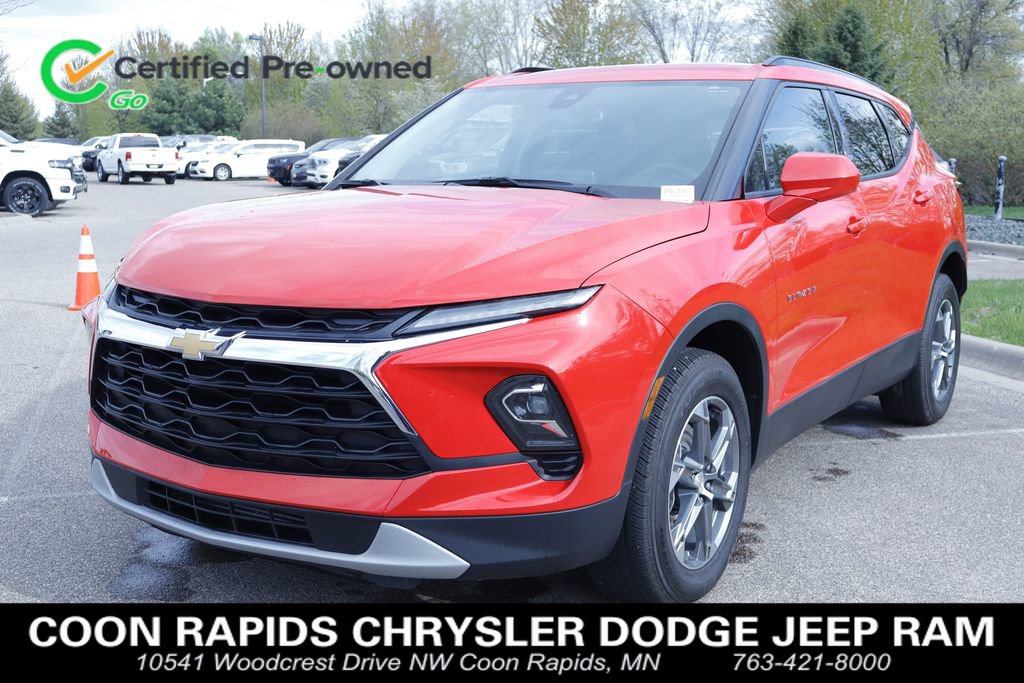 Used 2023 Chevrolet Blazer LT w/ Convenience Package AWD/4WD image 1
