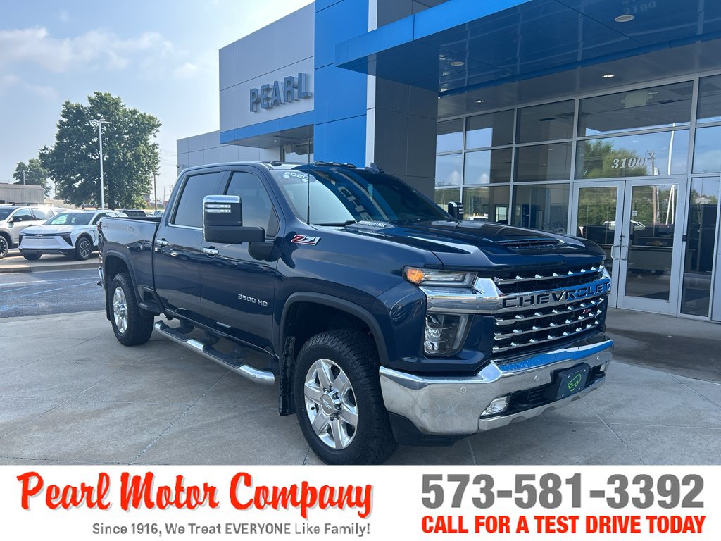 Certified 2020 Chevrolet Silverado 3500 LTZ w/ LTZ Premium Package