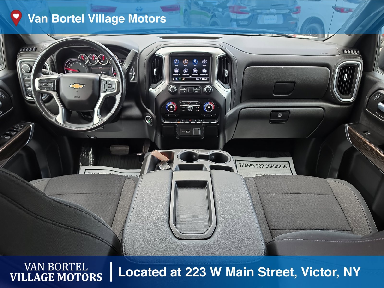 Used 2020 Chevrolet Silverado 1500 LT w/ All-Star Edition AWD/4WD image 25