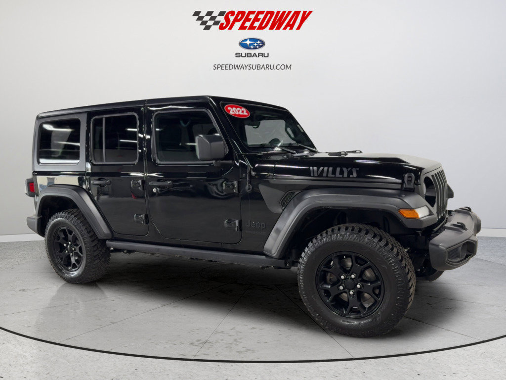 Used 2022 Jeep Wrangler Unlimited Sport image 12