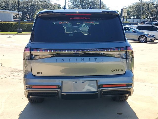 Used 2025 INFINITI QX80 Autograph image 10