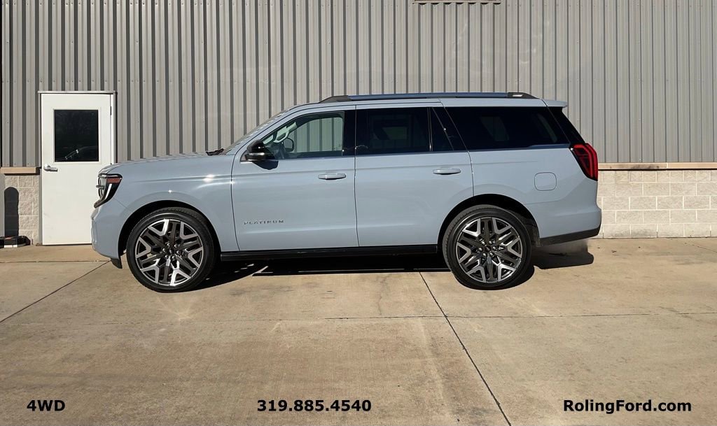 New 2026 Ford Expedition Platinum w/ Platinum Ultimate Package image 2