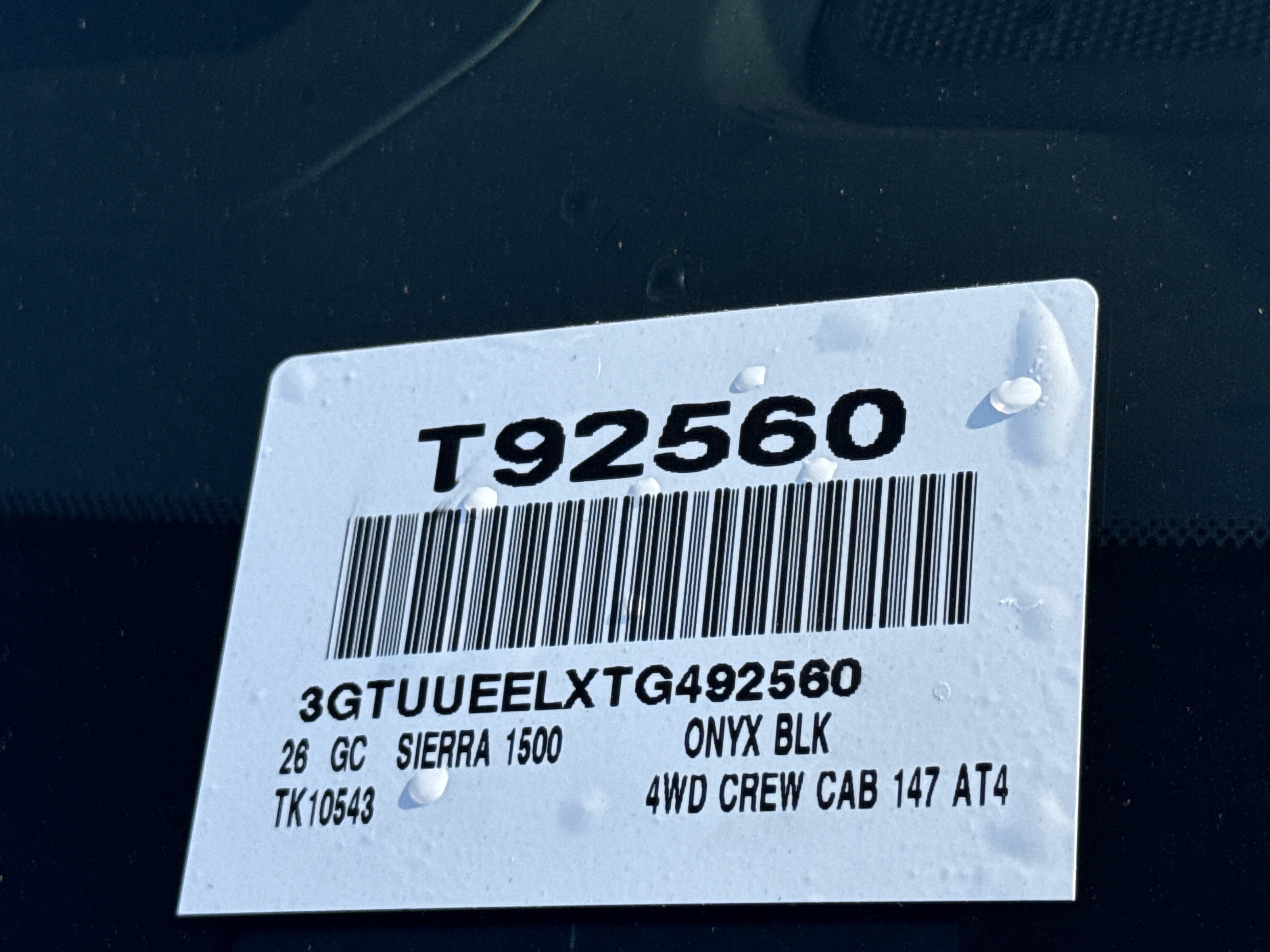New 2026 GMC Sierra 1500 AT4 w/ AT4 Premium Package AWD/4WD image 40