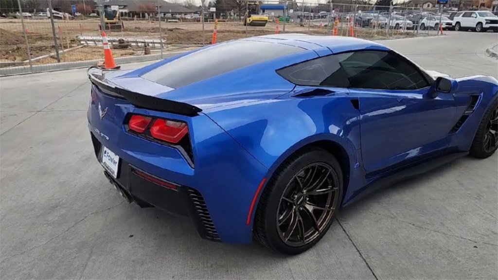 Used 2019 Chevrolet Corvette Grand Sport image 9