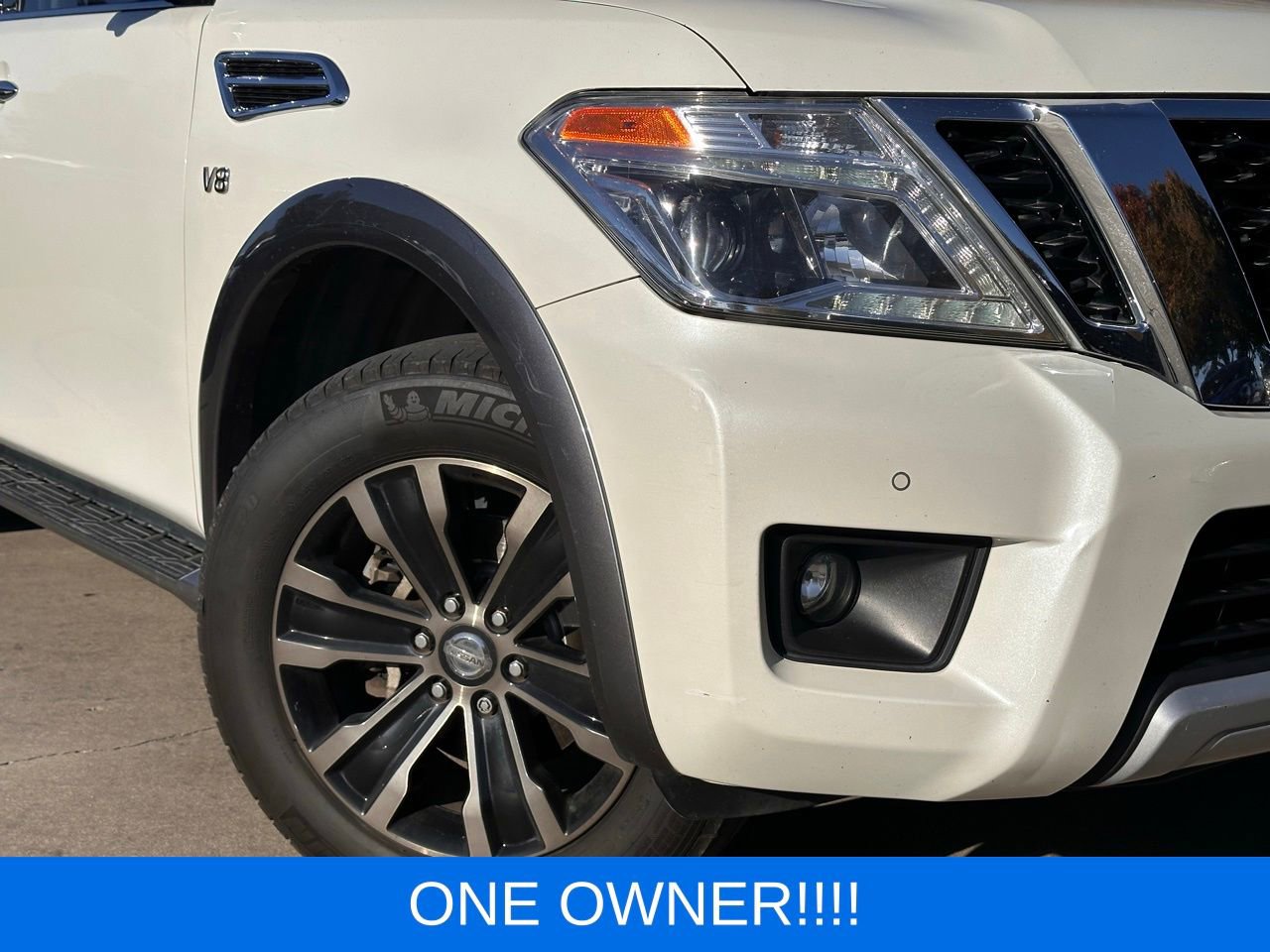 Used 2017 Nissan Armada Platinum w/ Captain Seat Package image 2