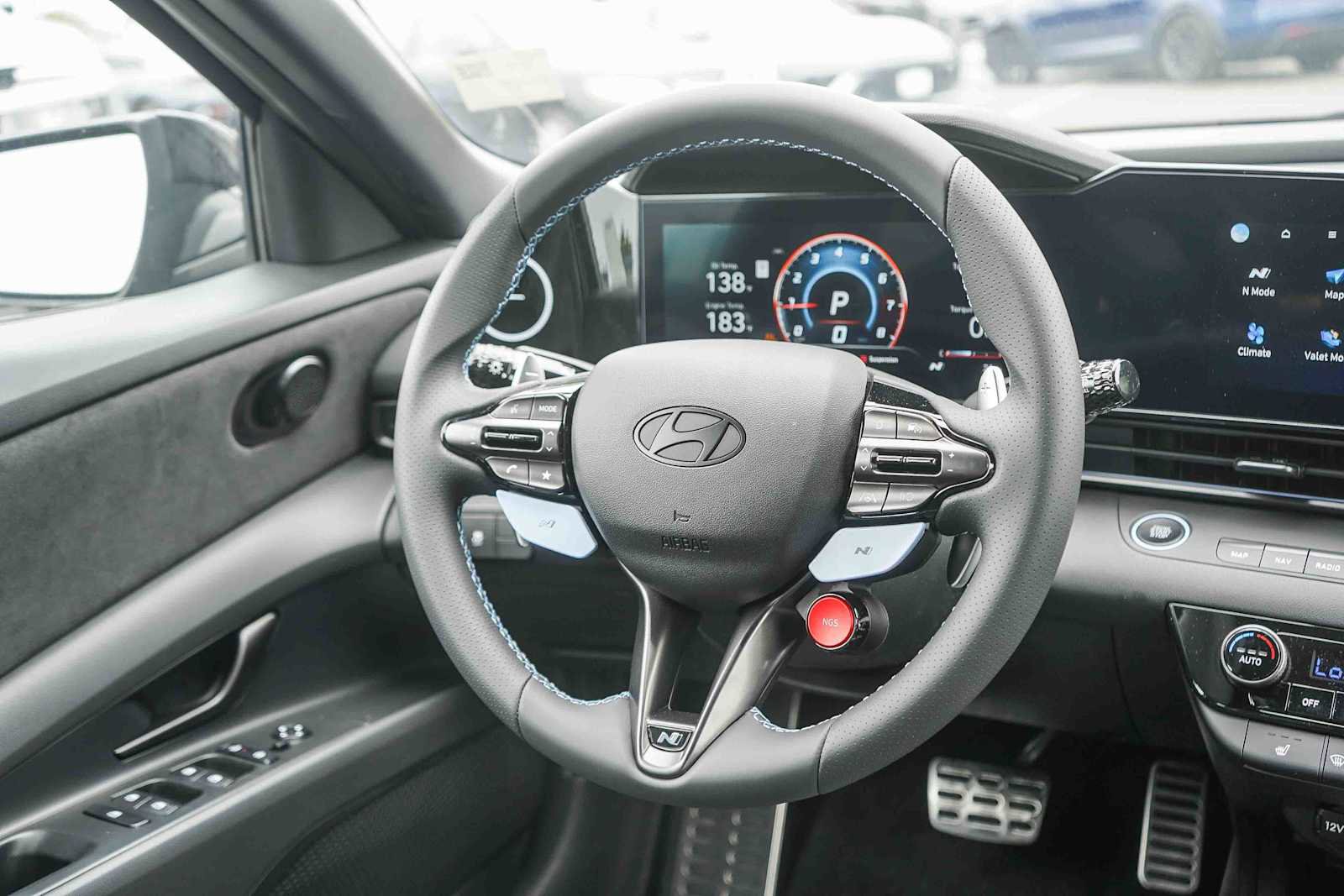 New 2026 Hyundai Elantra N FWD image 16