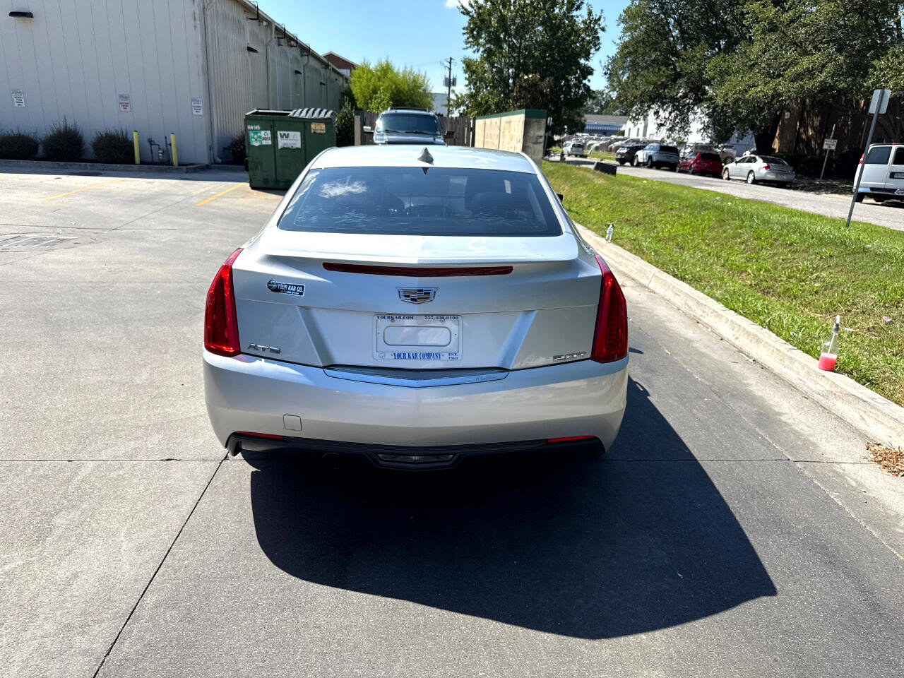 Used 2015 Cadillac ATS 2.0T Coupe image 10