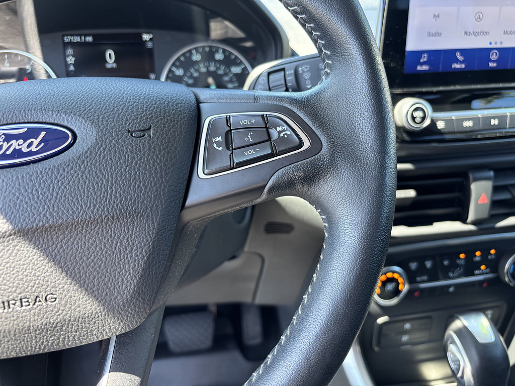 Certified 2020 Ford EcoSport SES AWD/4WD image 21