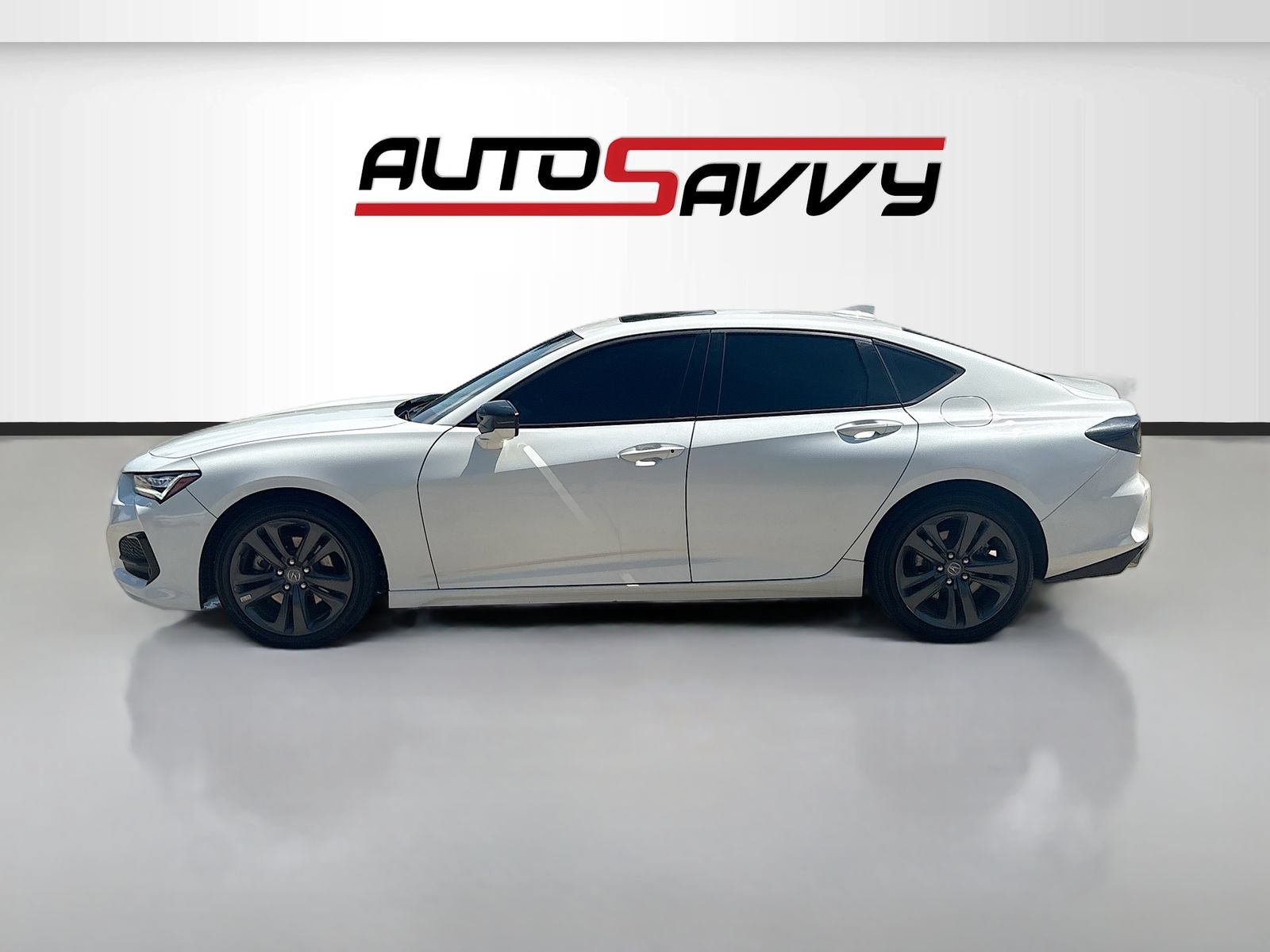 Used 2023 Acura TLX w/ A-SPEC Package AWD/4WD image 4