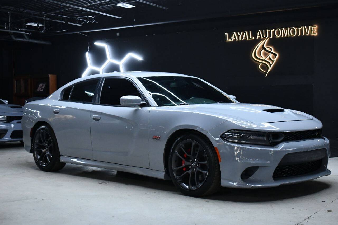Used 2021 Dodge Charger Scat Pack RWD image 1