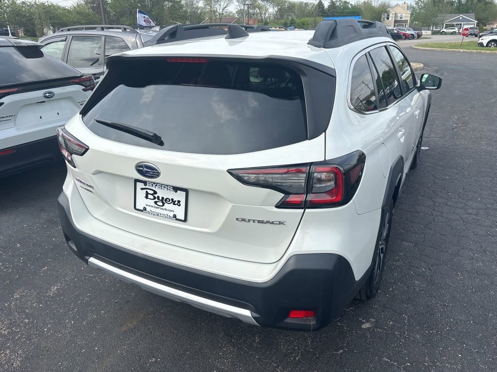 Certified 2024 Subaru Outback Limited AWD/4WD image 3