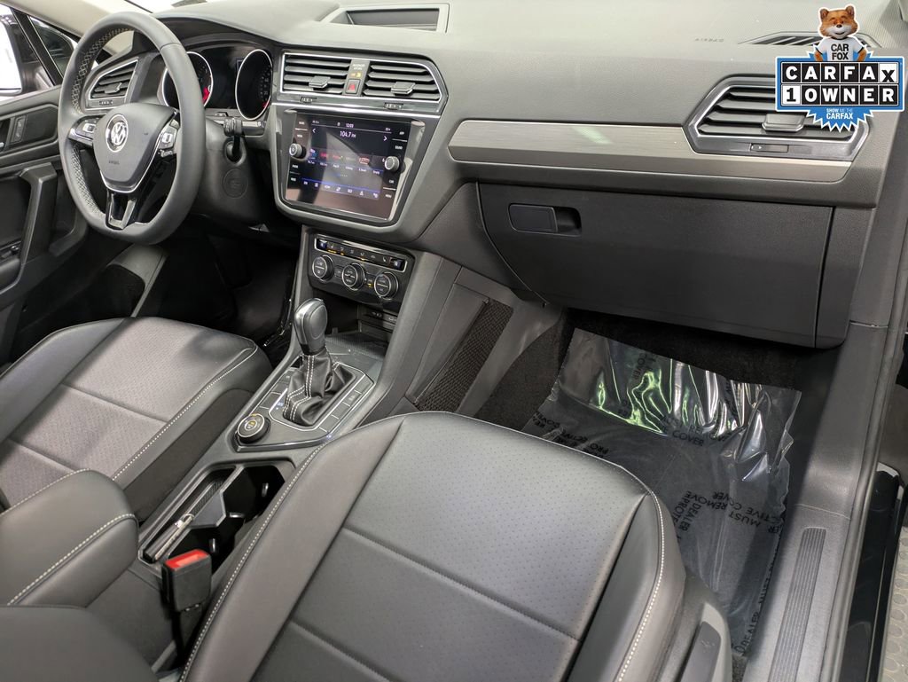 Used 2021 Volkswagen Tiguan SE w/ Panoramic Sunroof Package AWD/4WD image 30