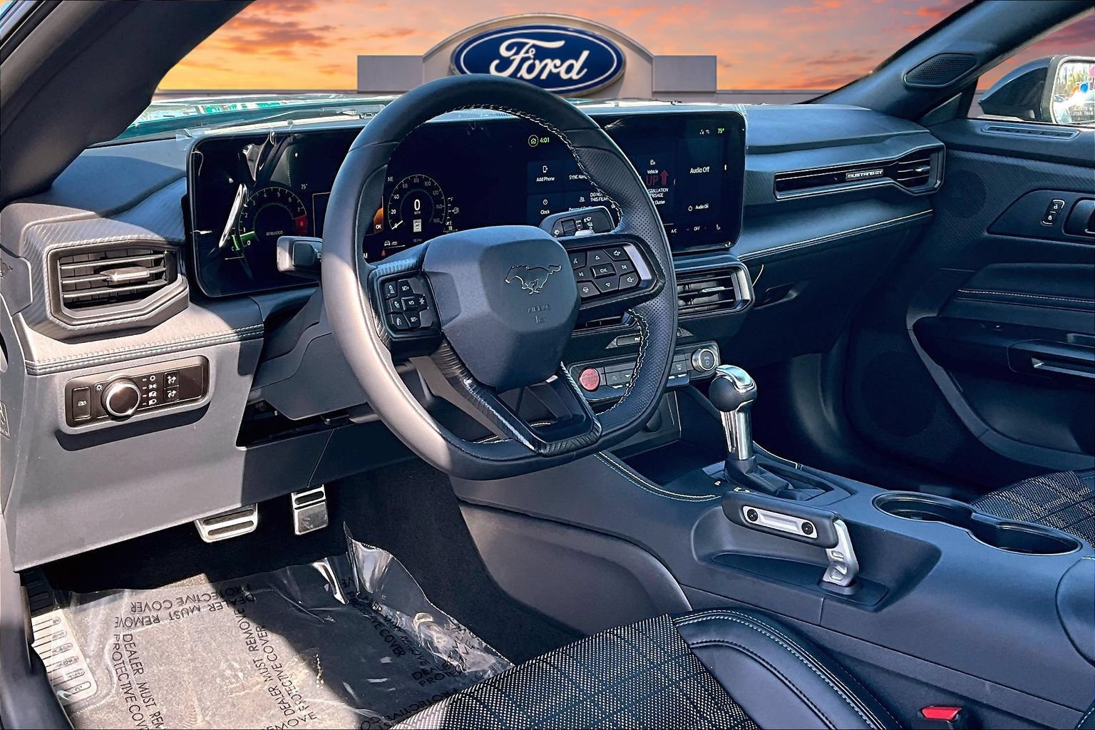 New 2026 Ford Mustang GT Premium w/ GT Performance Package RWD image 6