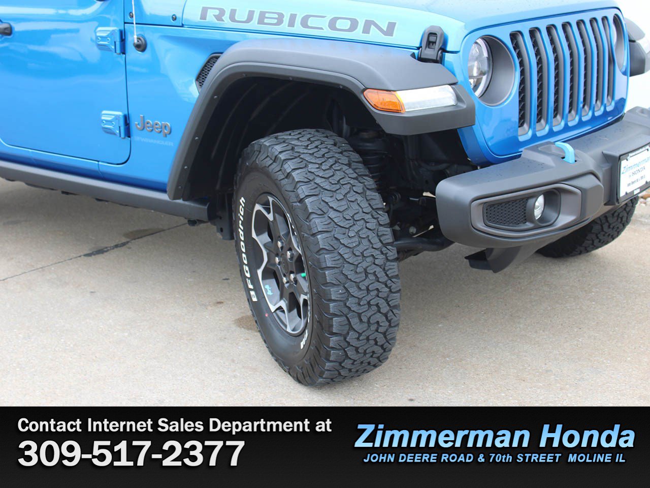 Used 2023 Jeep Wrangler Unlimited Rubicon 4xe w/ Cold Weather Group AWD/4WD image 21