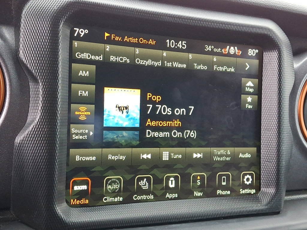 Used 2021 Jeep Gladiator Mojave image 29