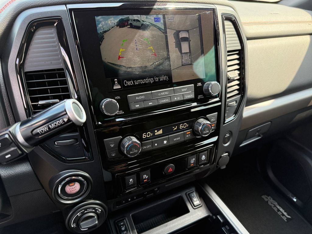 Used 2023 Nissan Titan PRO-4X w/ Pro-4x Convenience Package AWD/4WD image 19