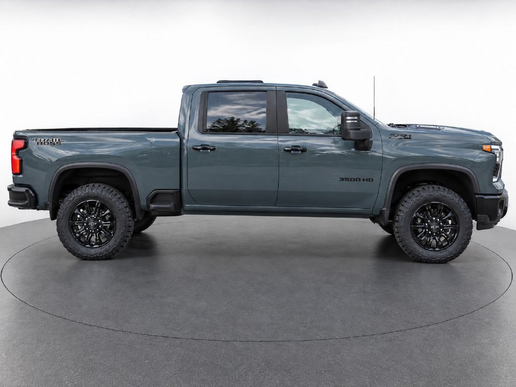New 2026 Chevrolet Silverado 3500 LT w/ Trail Boss Package AWD/4WD image 8