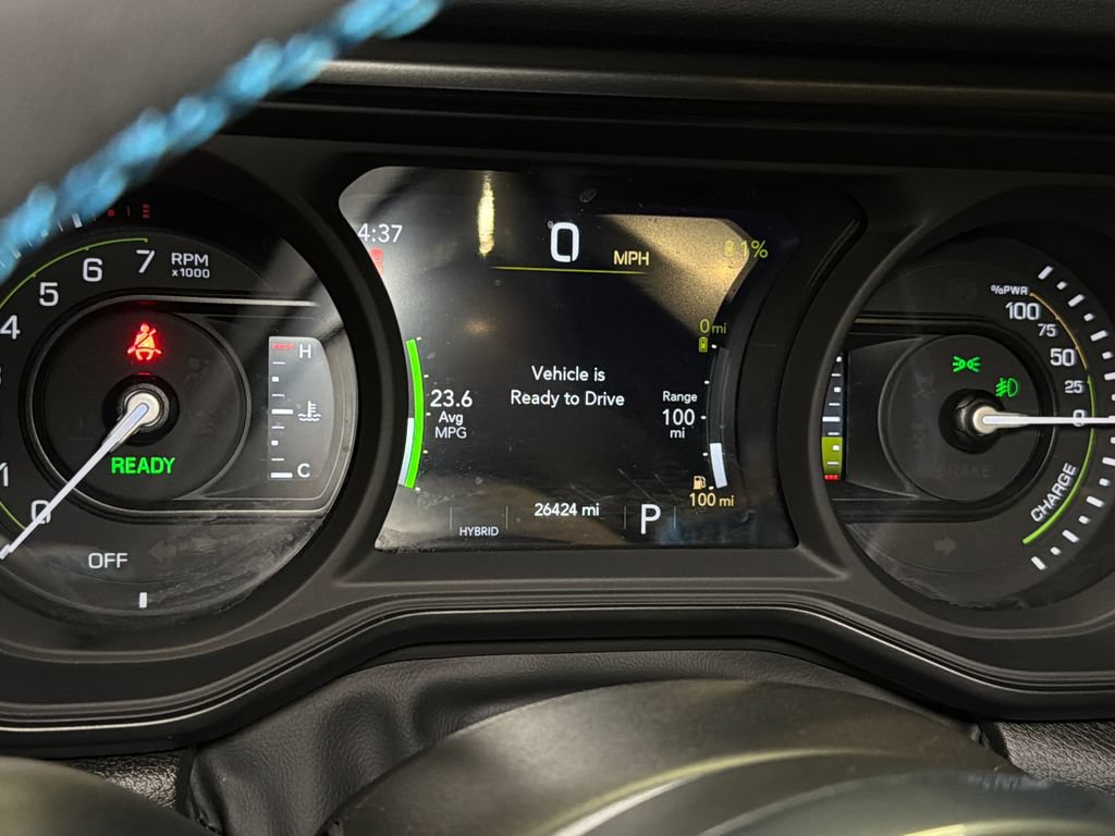 Used 2024 Jeep Wrangler High Altitude AWD/4WD image 23