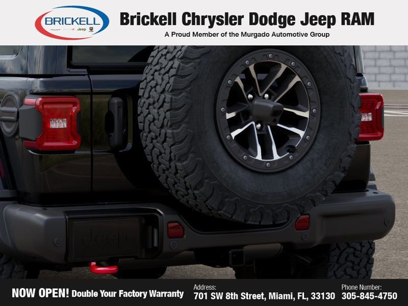 New 2026 Jeep Wrangler Unlimited Rubicon image 13