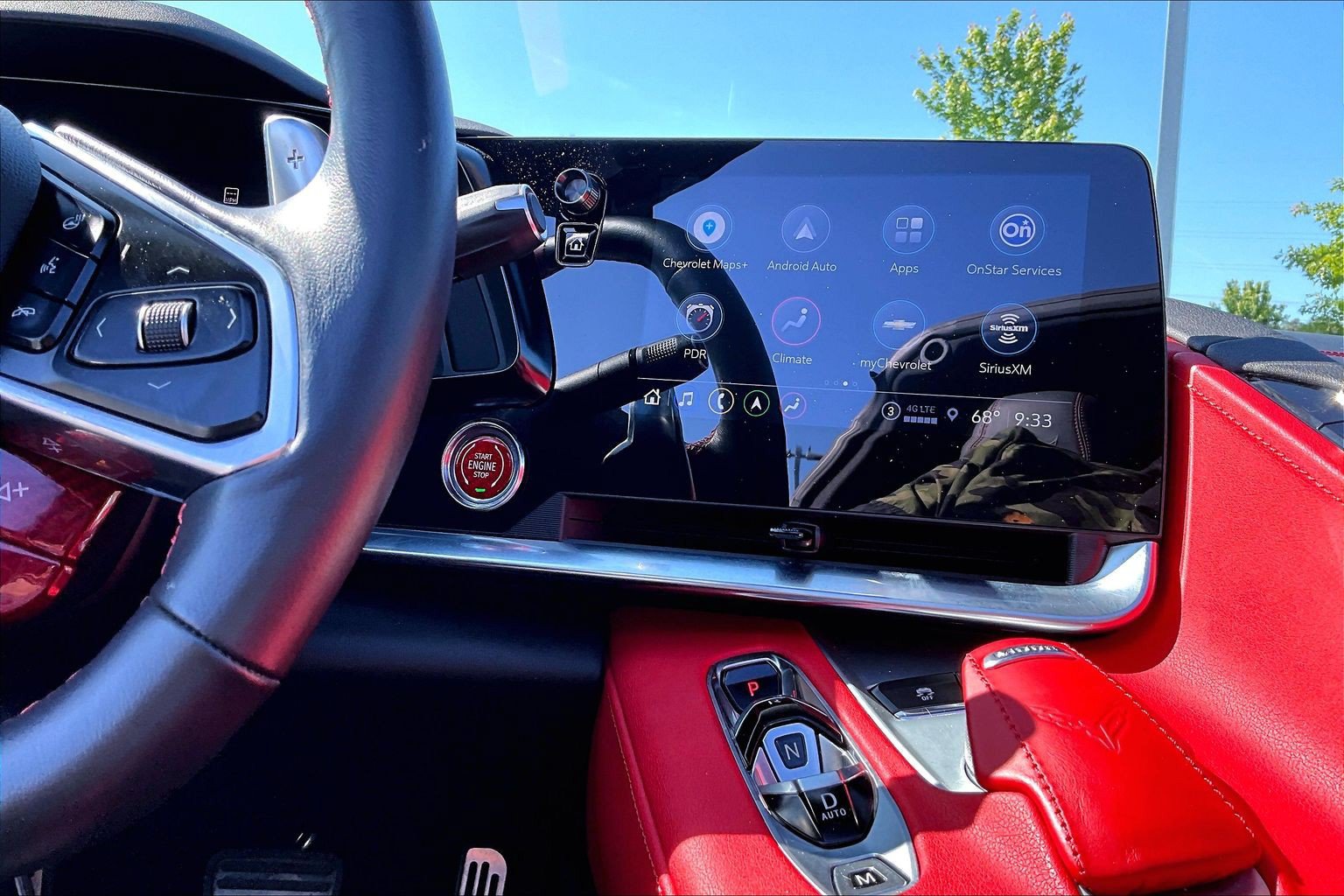 Used 2022 Chevrolet Corvette Stingray Preferred Cpe w/ Engine Appearance Package RWD image 14